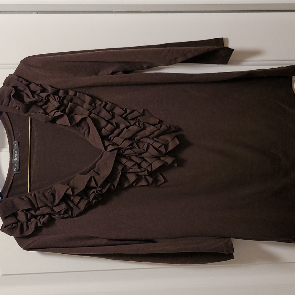Casual Express Brown Sweater